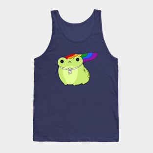 Ribbit Flag Tank Top